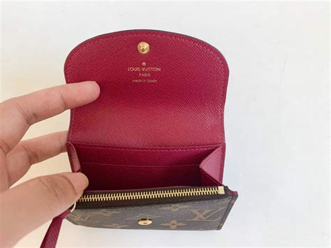 portamonete louis vuitton cuore|Rosalie Coin Purse Monogram Empreinte Leather.